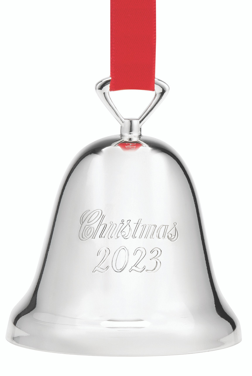 Reed and Barton 2023 Annual Bell, Silver-plated